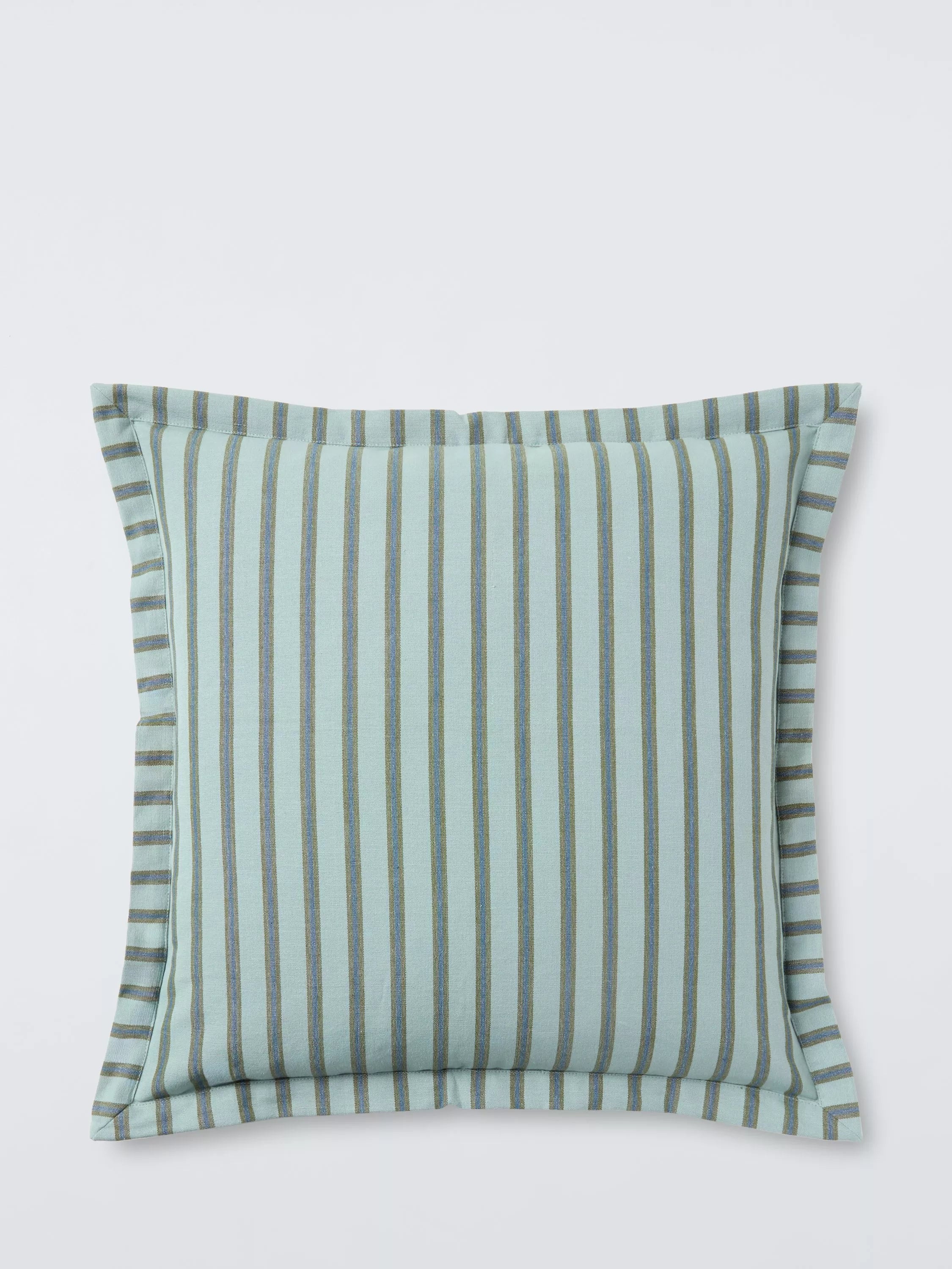 John Lewis Leckford striped cushion 50x50cm, imported from the UK