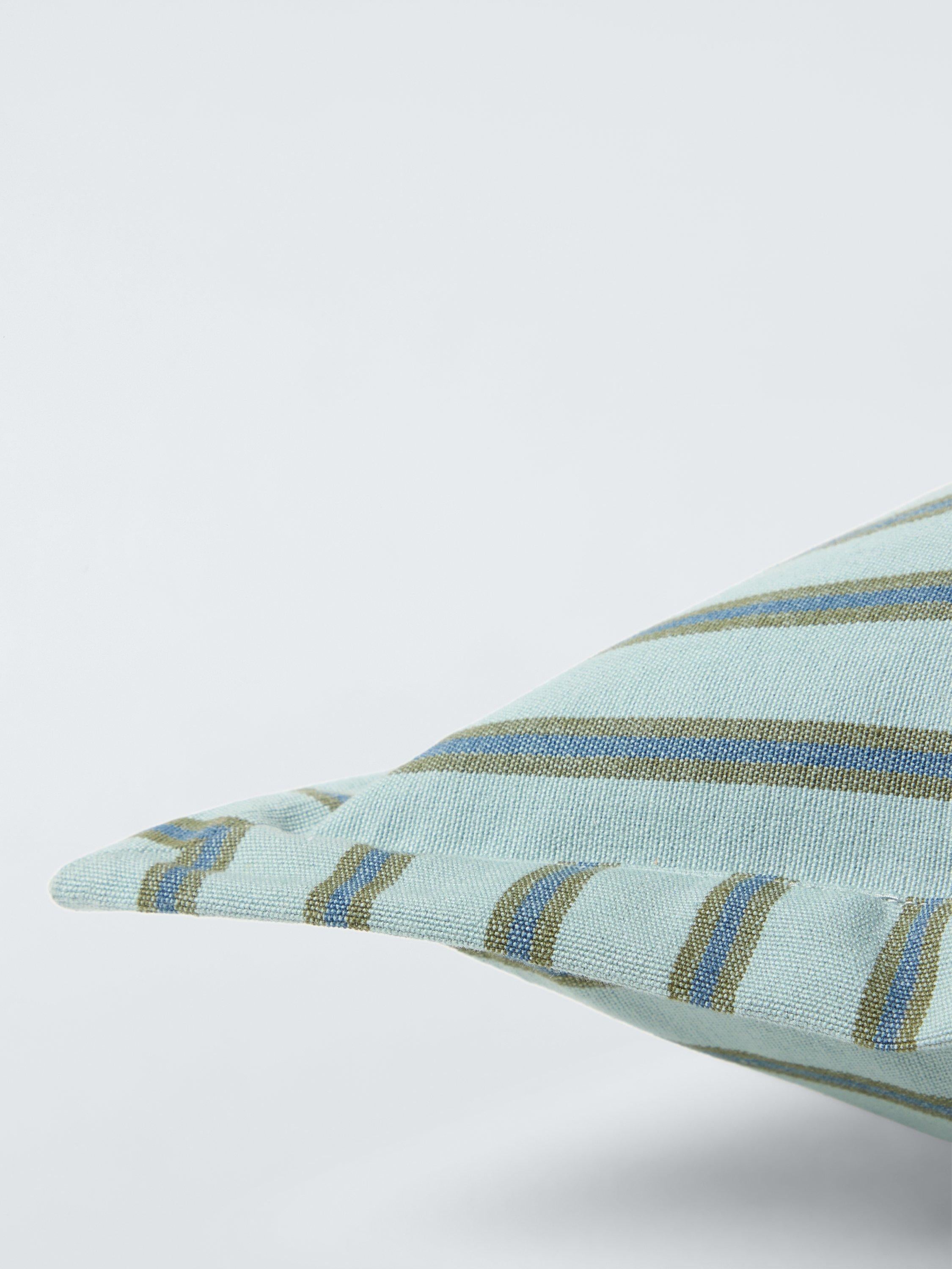 John Lewis Leckford striped cushion 50x50cm, imported from the UK