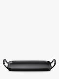 Le Creuset cast iron outdoor rectangular griddle 40cm, UK version