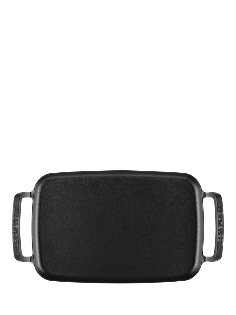 Le Creuset cast iron outdoor rectangular griddle 40cm, UK version