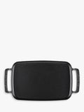 Le Creuset cast iron outdoor rectangular griddle 40cm, UK version