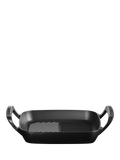 Le Creuset outdoor square grill matte black 26cm (British brand)