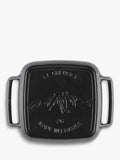 Le Creuset outdoor square grill matte black 26cm (British brand)