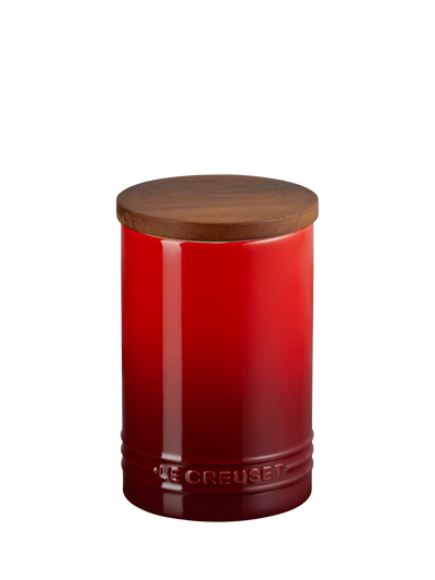 John Lewis Le Creuset Stoneware Storage Jar 770ml- Buy online at McGrocer
