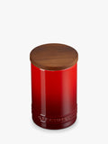 Le Creuset stoneware storage jar 770ml - British product