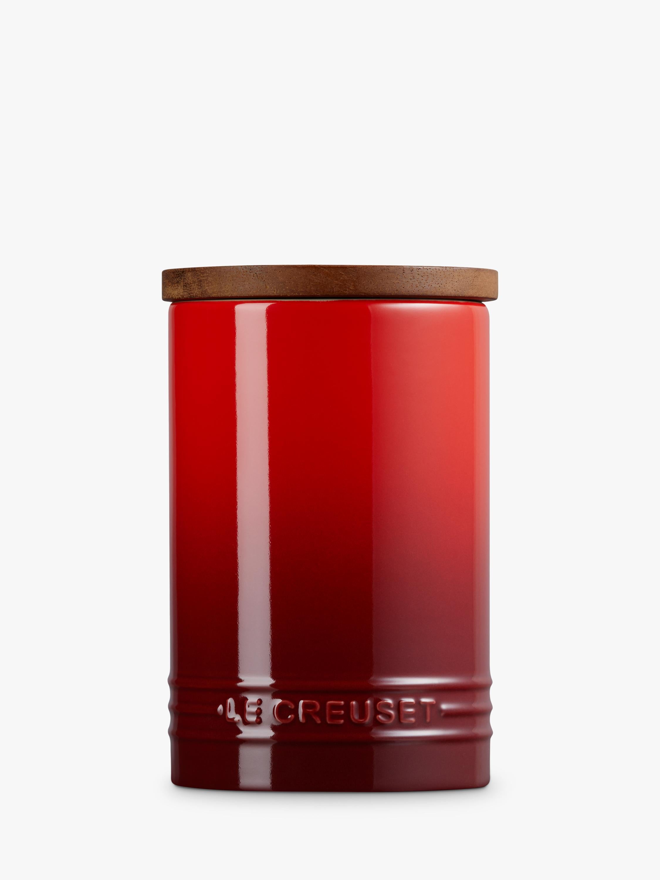 Le Creuset stoneware storage jar 770ml - British product