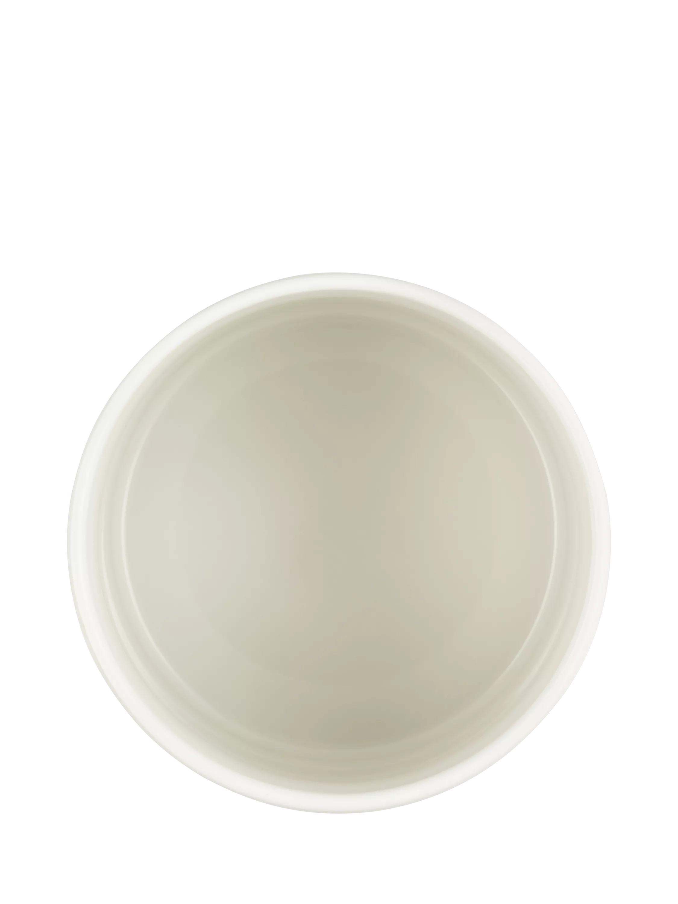 Le Creuset stoneware storage jar 1.1L Meringue, imported from the UK