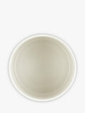 Le Creuset stoneware storage jar 1.1L Meringue, imported from the UK