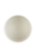 Le Creuset stoneware storage jar 1.1L Meringue, imported from the UK