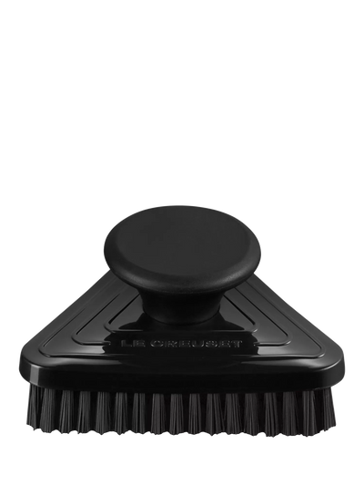 John Lewis Le Creuset BBQ Outdoor Triangular BBQ Grill Pan Brush- Buy online at McGrocer