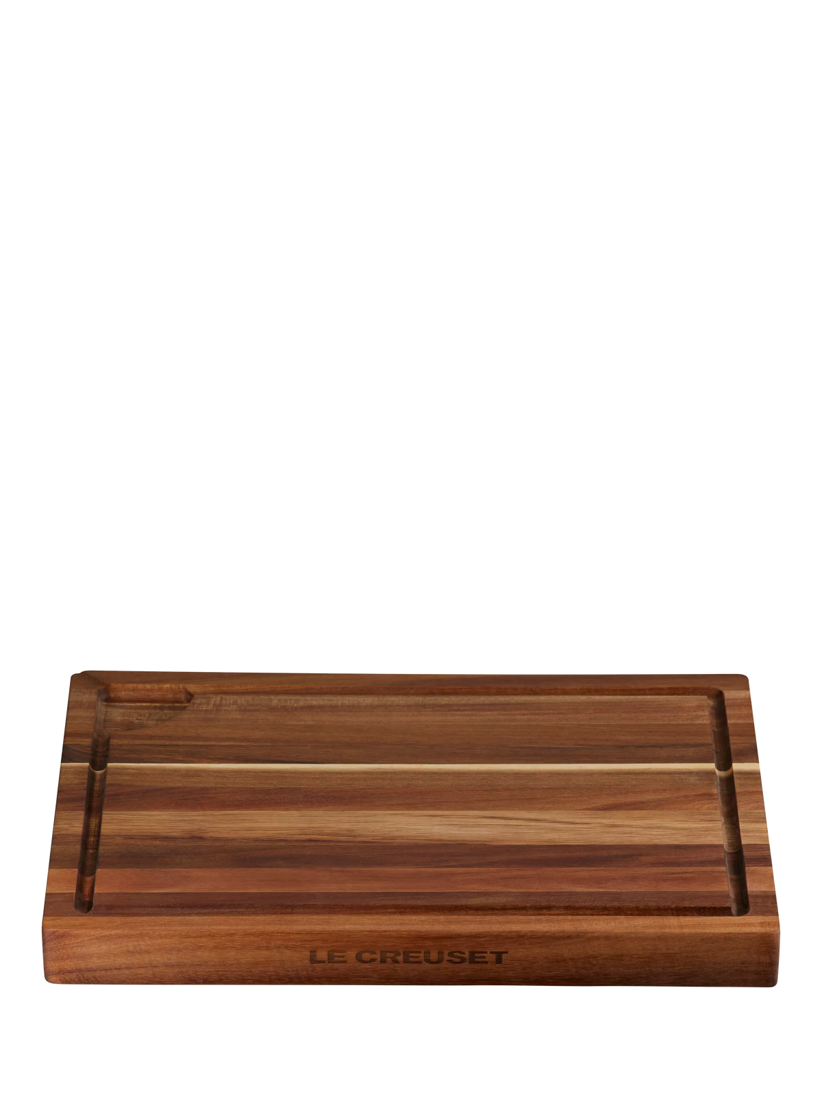 Le Creuset acacia wood carving board, UK version