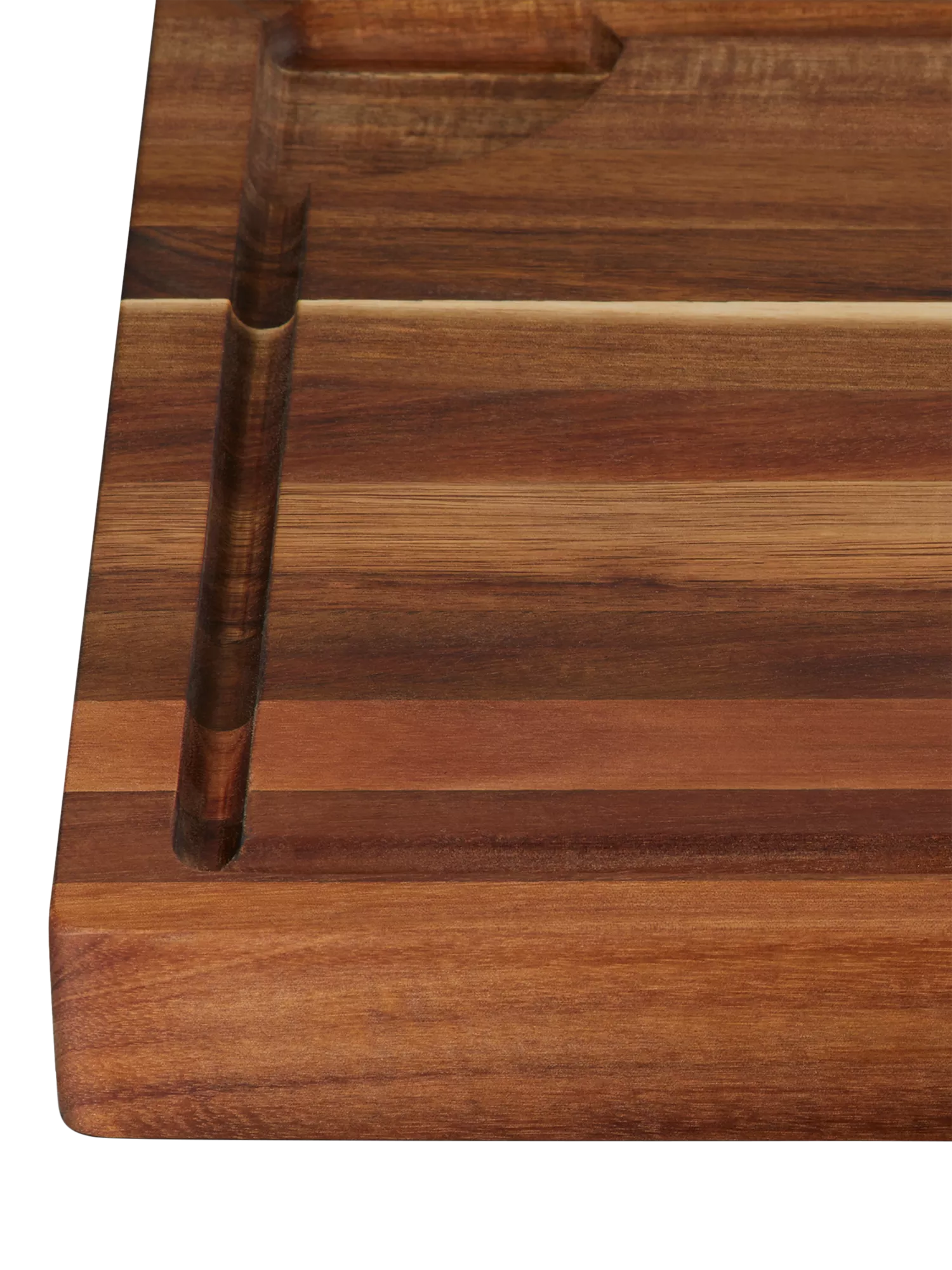 Le Creuset acacia wood carving board, UK version
