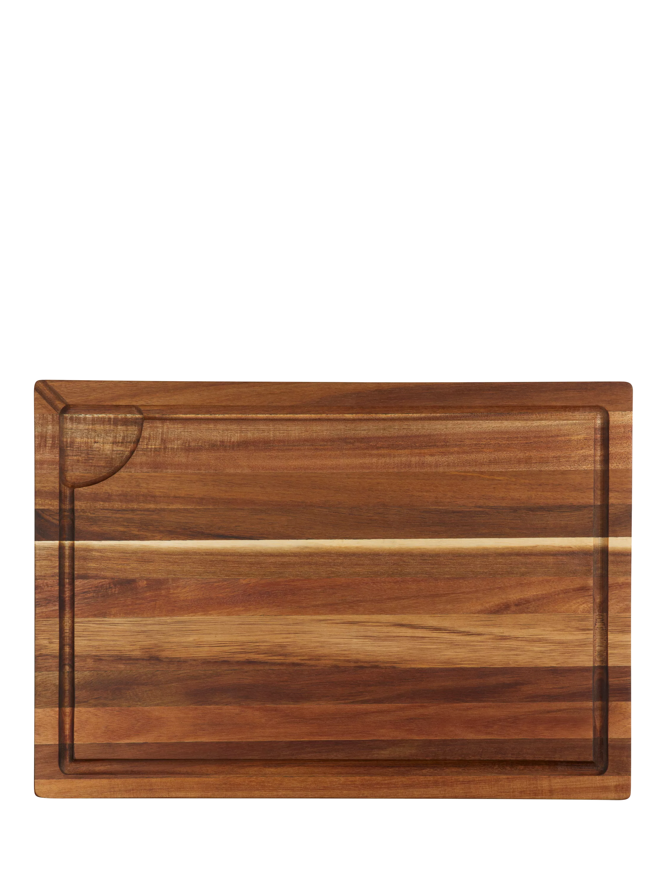 Le Creuset acacia wood carving board, UK version
