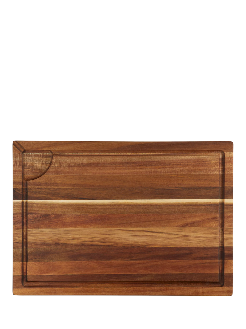 Le Creuset acacia wood carving board, UK version