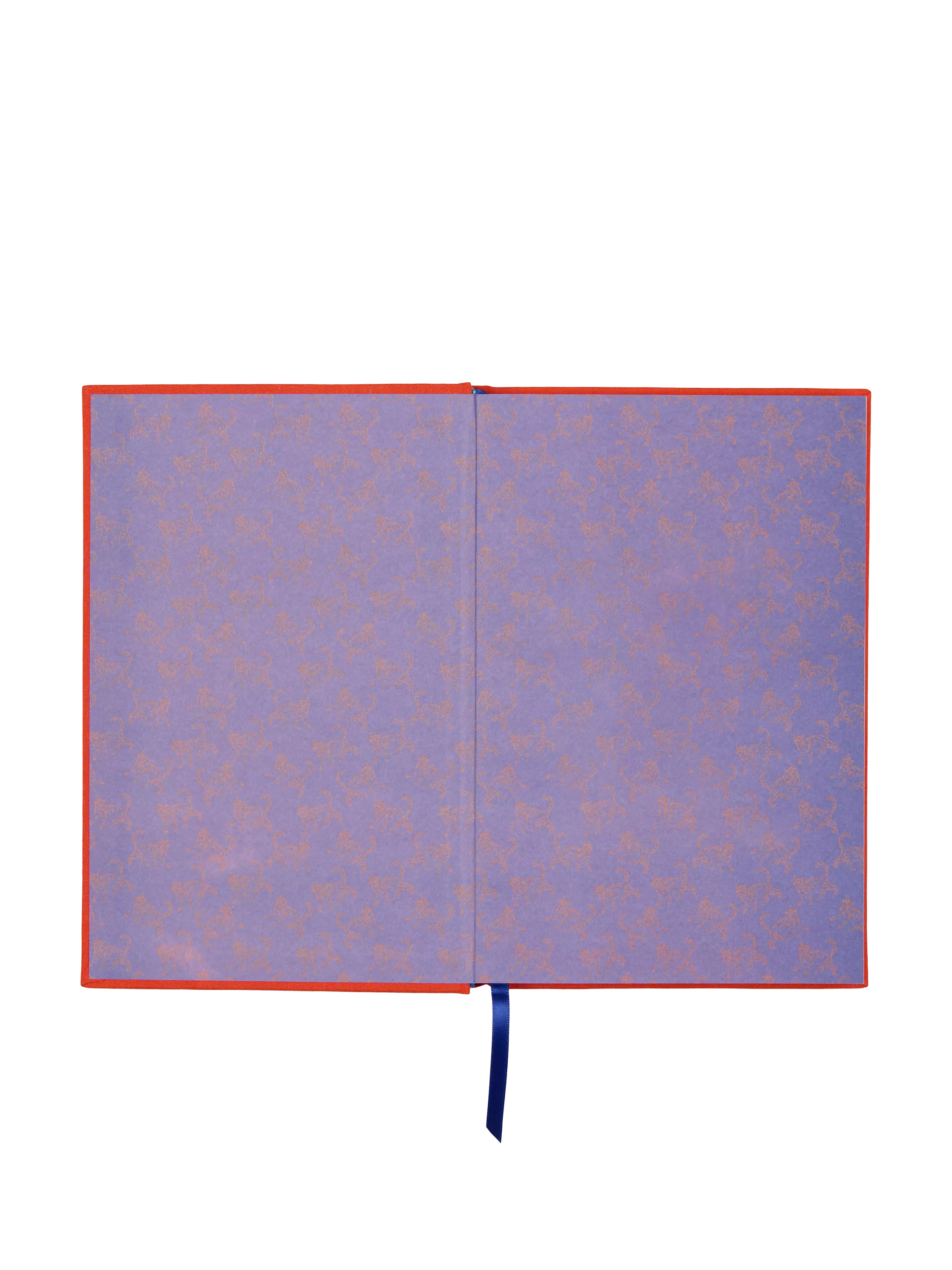 DesignWorks Ink red cat journal with hardback cover - British product