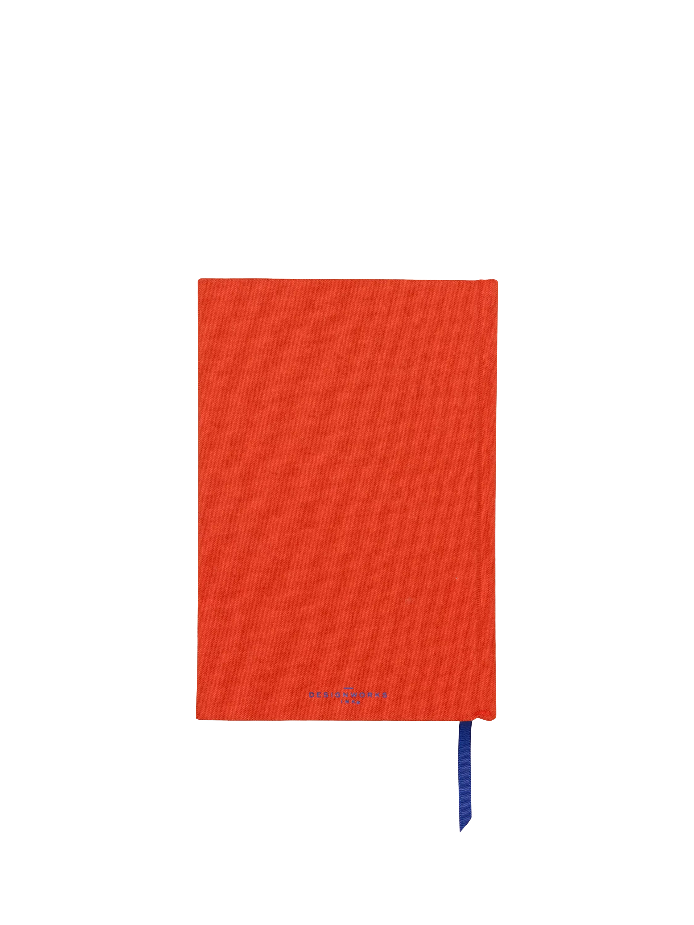 DesignWorks Ink red cat journal with hardback cover - British product