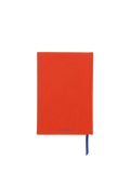 DesignWorks Ink red cat journal with hardback cover - British product