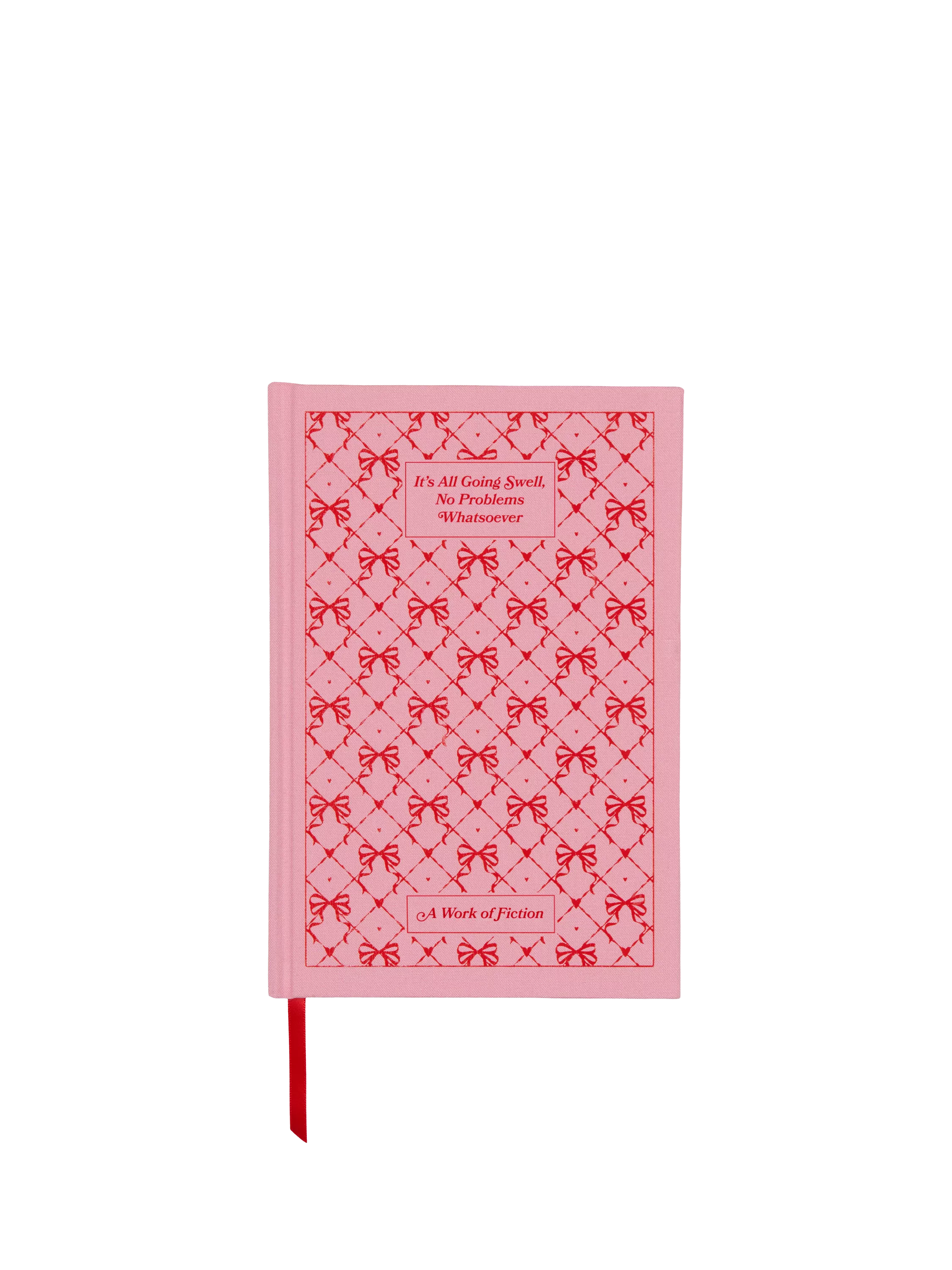 DesignWorks Ink hardback journal pink 240 pages, UK version