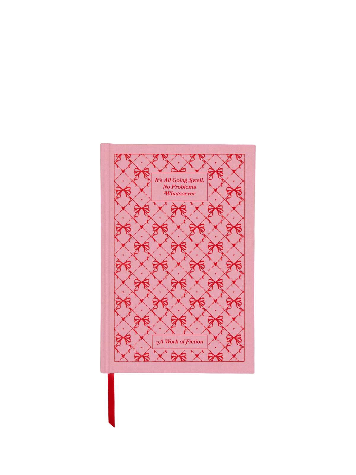 DesignWorks Ink hardback journal pink 240 pages, UK version