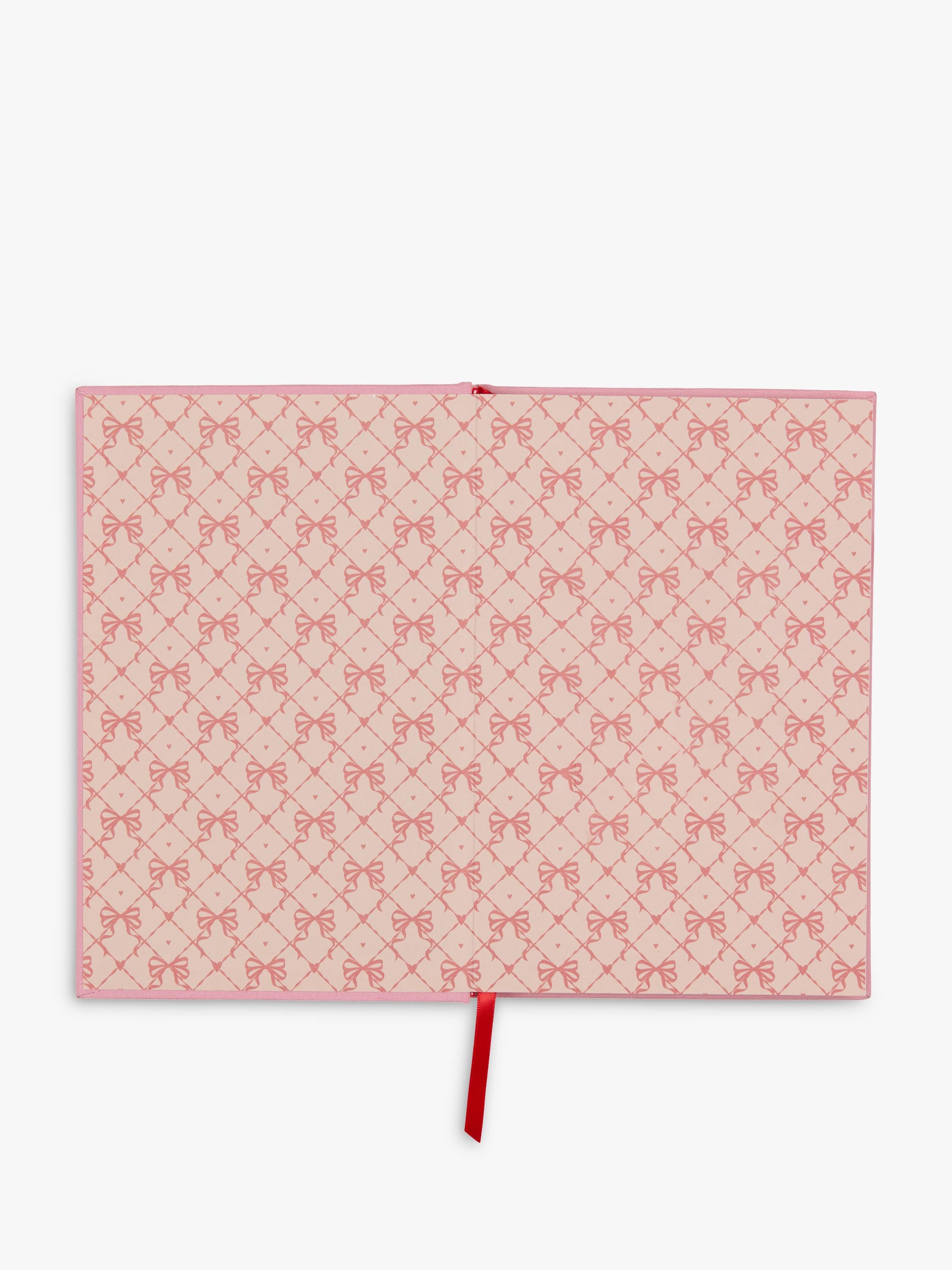 DesignWorks Ink hardback journal pink 240 pages, UK version