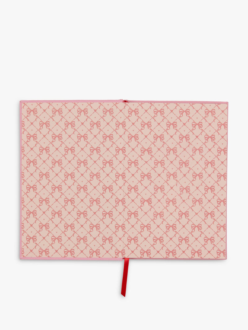 DesignWorks Ink hardback journal pink 240 pages, UK version