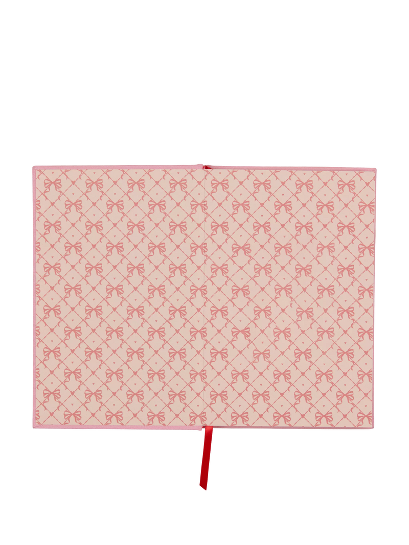 DesignWorks Ink hardback journal pink 240 pages, UK version