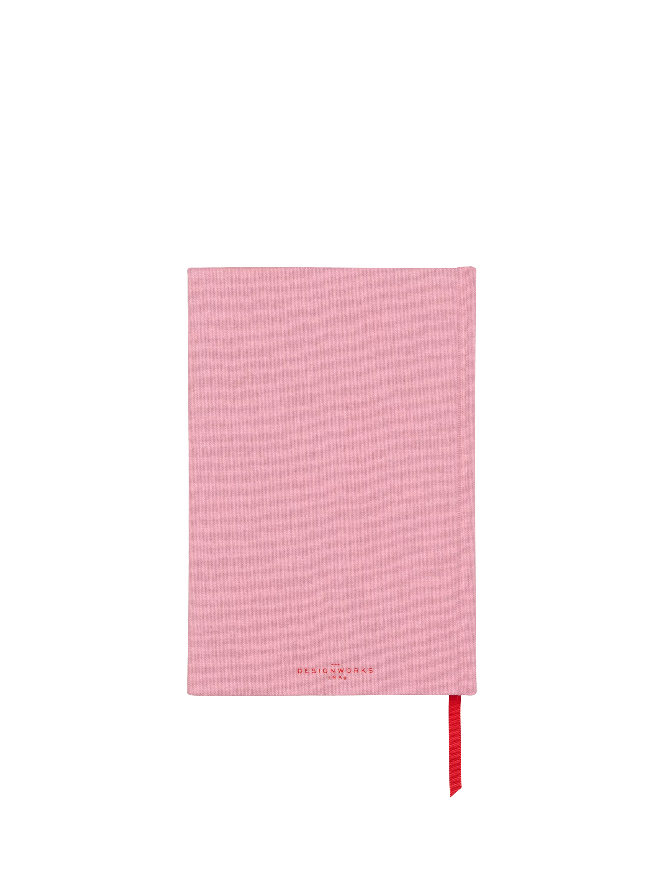 DesignWorks Ink hardback journal pink 240 pages, UK version