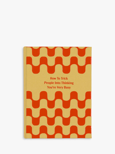 John Lewis Bookcloth Cover To-Do List Notepad with Tear-Off Sheets- Buy online at McGrocer