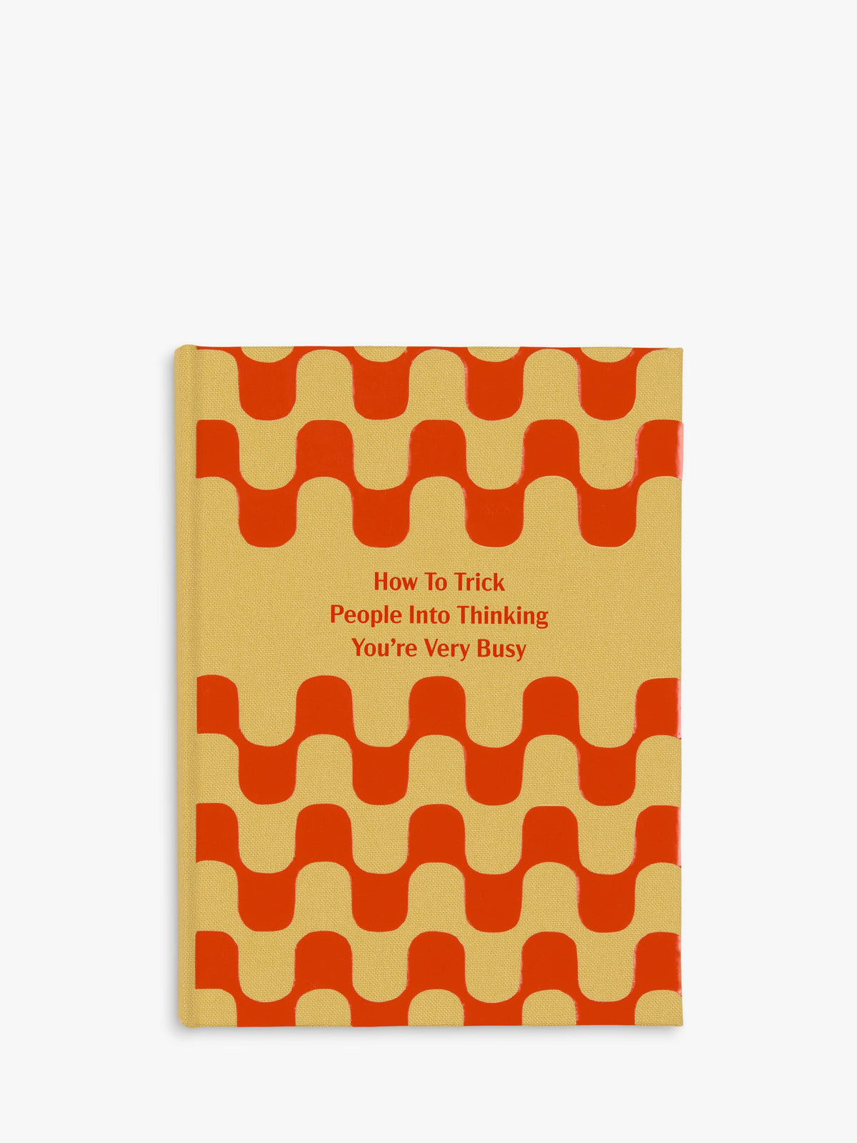 Bookcloth Cover To-Do List Notepad with Tear-Off Sheets