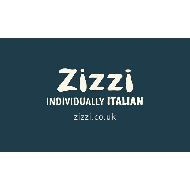 Zizzi 25 GBP gift card (British brand)