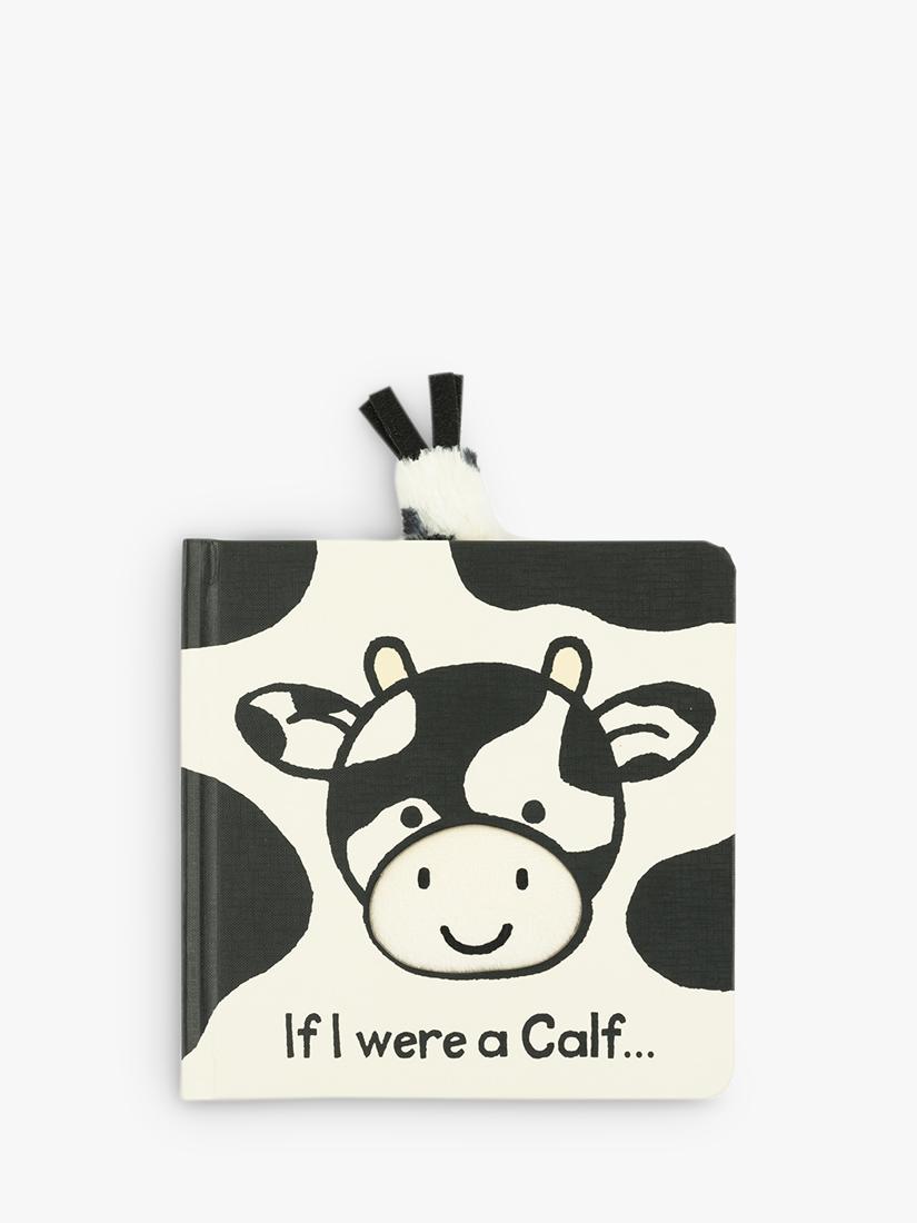 Calf-Themed Touch-and-Feel Sensory Book for Babies