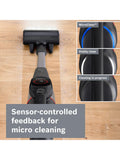 Bosch Unlimited 9 cordless vacuum cleaner black (British brand)