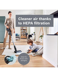 Bosch Unlimited 9 cordless vacuum cleaner black (British brand)