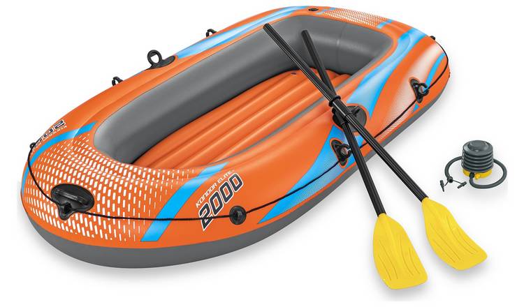 Bestway Kondor Elite 2000 2-person inflatable raft - British product