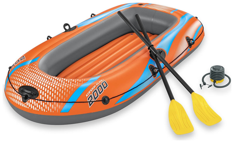 Bestway Kondor Elite 2000 2-person inflatable raft - British product