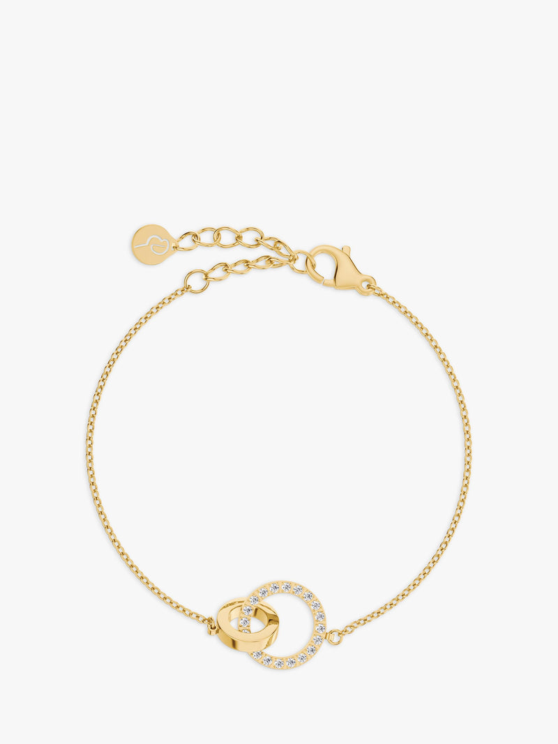EDBLAD Eternal Orbit bracelet gold plated, UK version