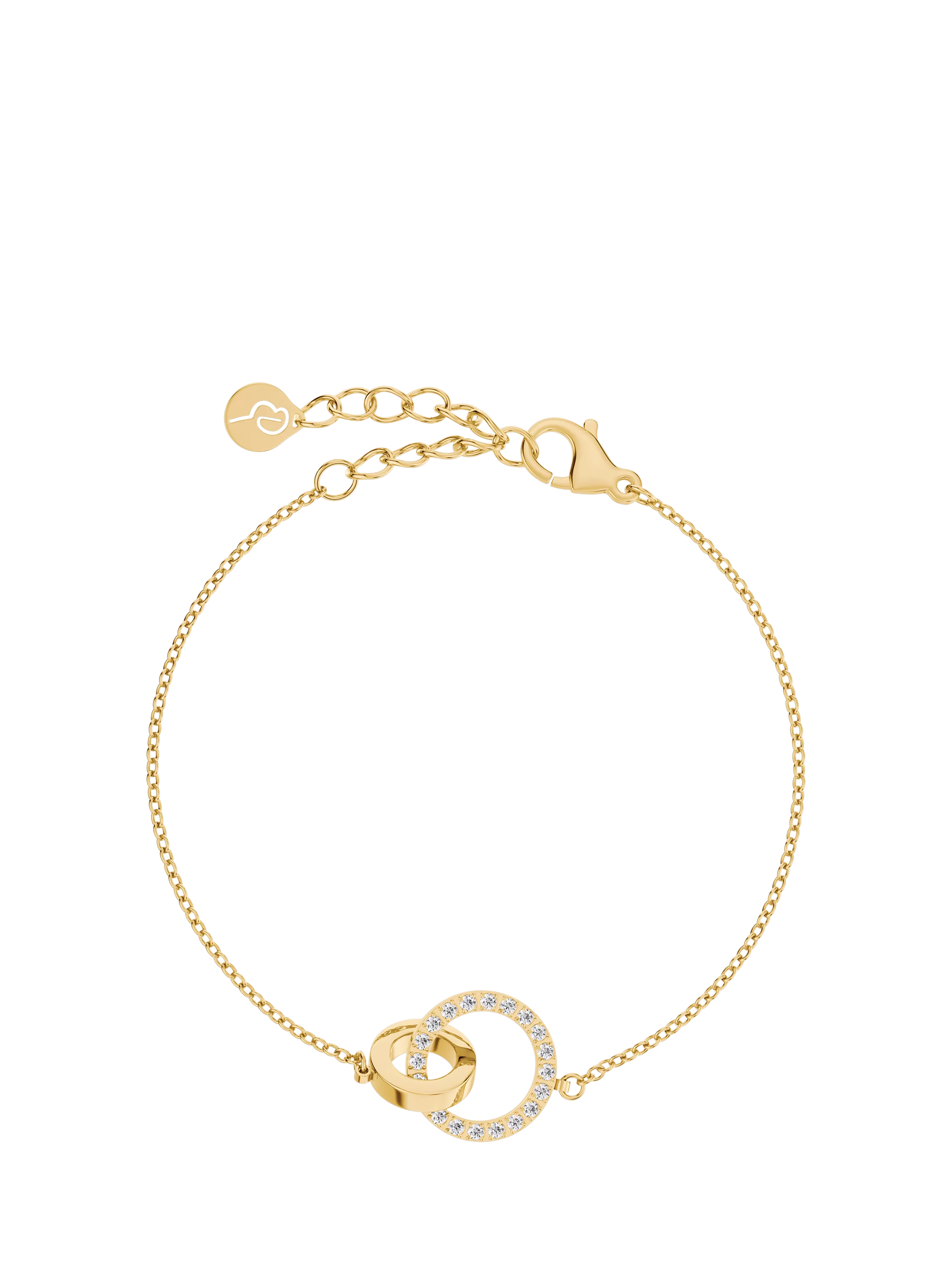 EDBLAD Eternal Orbit Gold Plated Bracelet