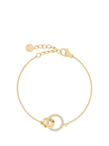 EDBLAD Eternal Orbit Gold Plated Bracelet