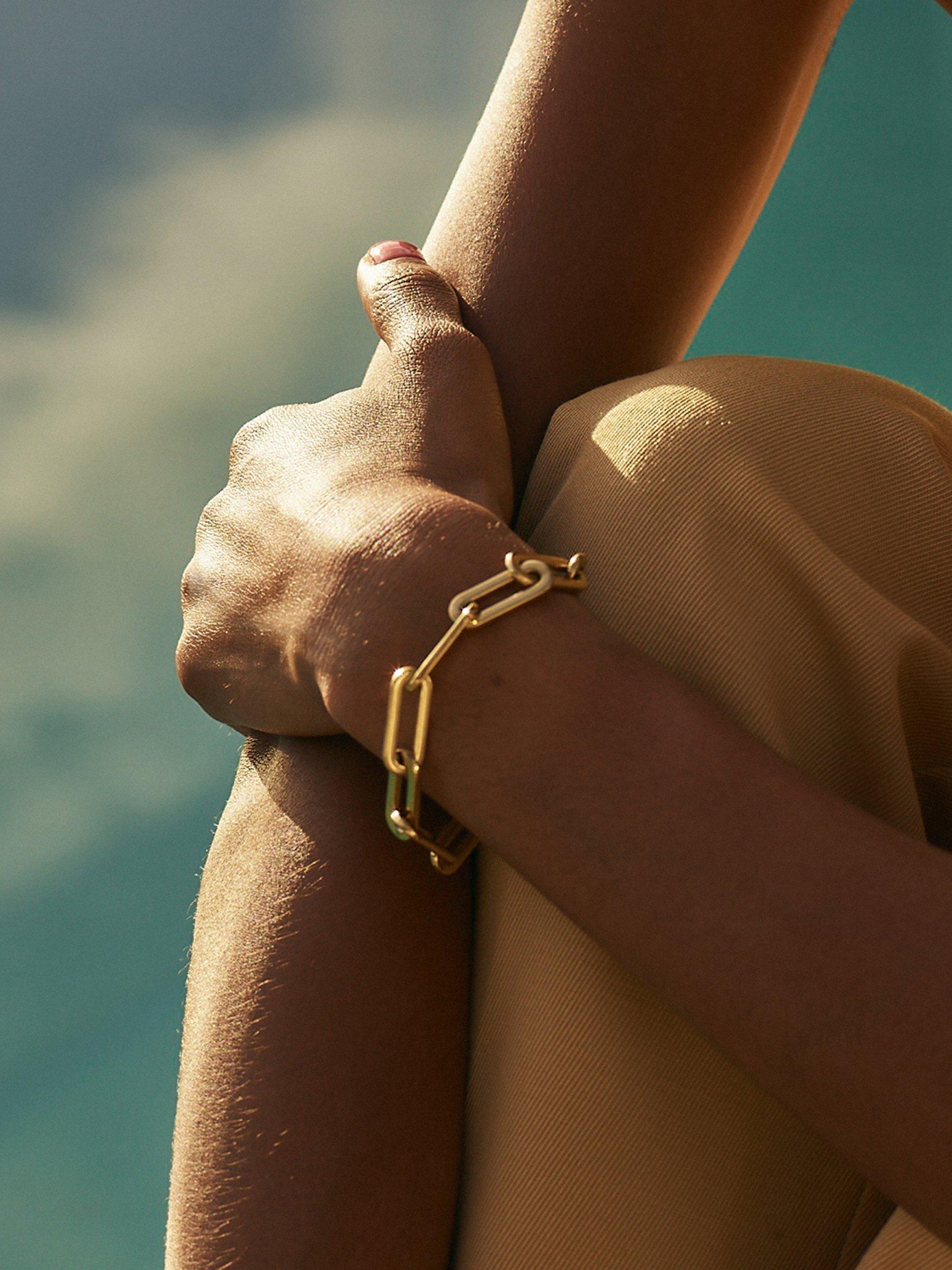 EDBLAD Wonderful Ivy Maxi Link bracelet, imported from the UK