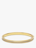 EDBLAD cubic zirconia bangle large, imported from the UK