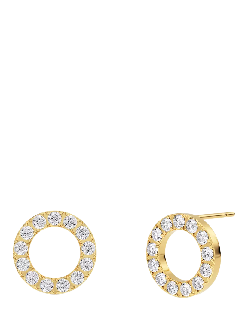 EDBLAD Glow Stud Earrings Silver