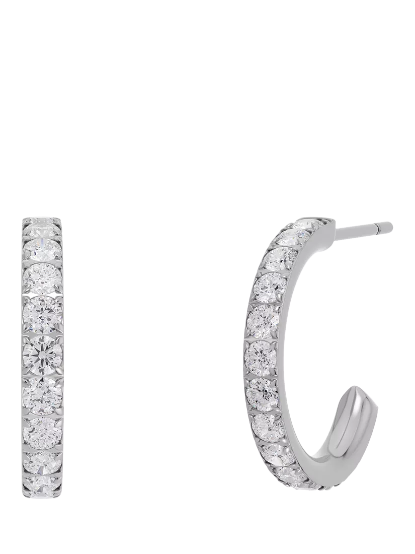 EDBLAD Glow Hoop Earrings 1.5 cm
