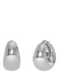 EDBLAD Boyd Chunky Graduated Hoop Earrings 30mm