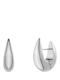 EDBLAD Crest Drop Hoop Earrings, Small