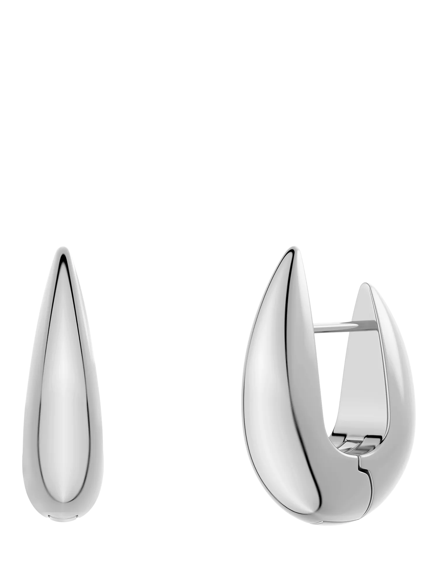 EDBLAD Crest Drop Hoop Earrings Large