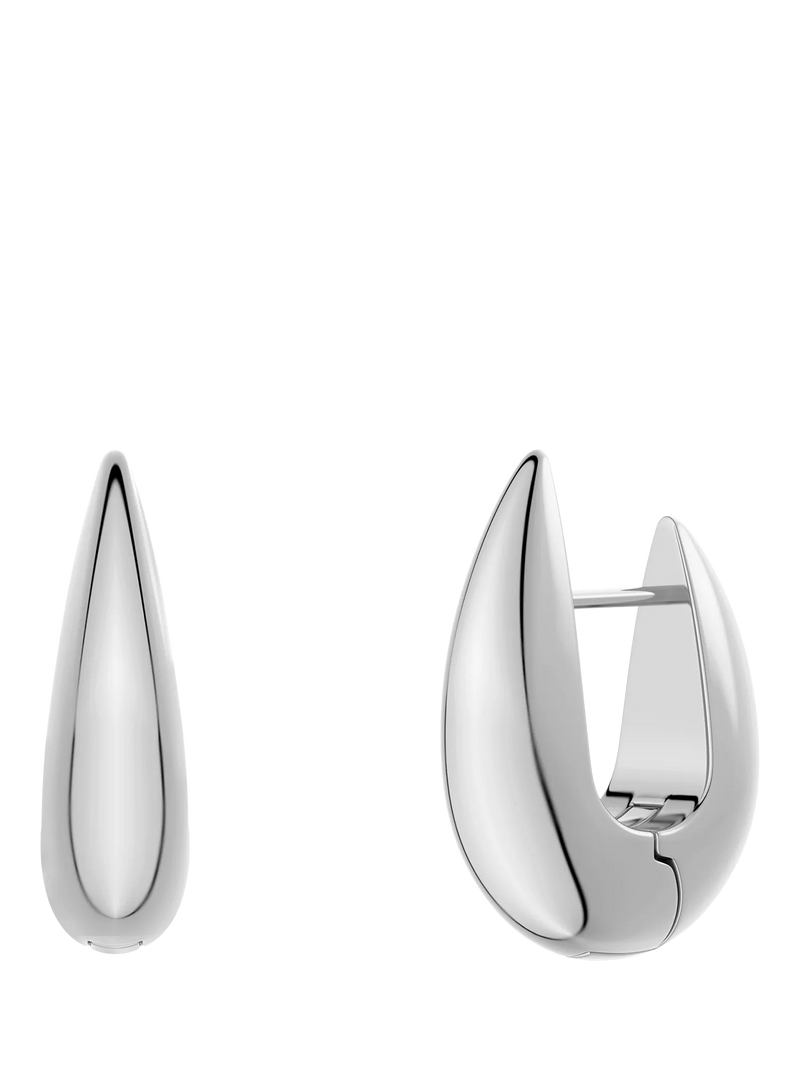 EDBLAD Crest Drop Hoop Earrings Large