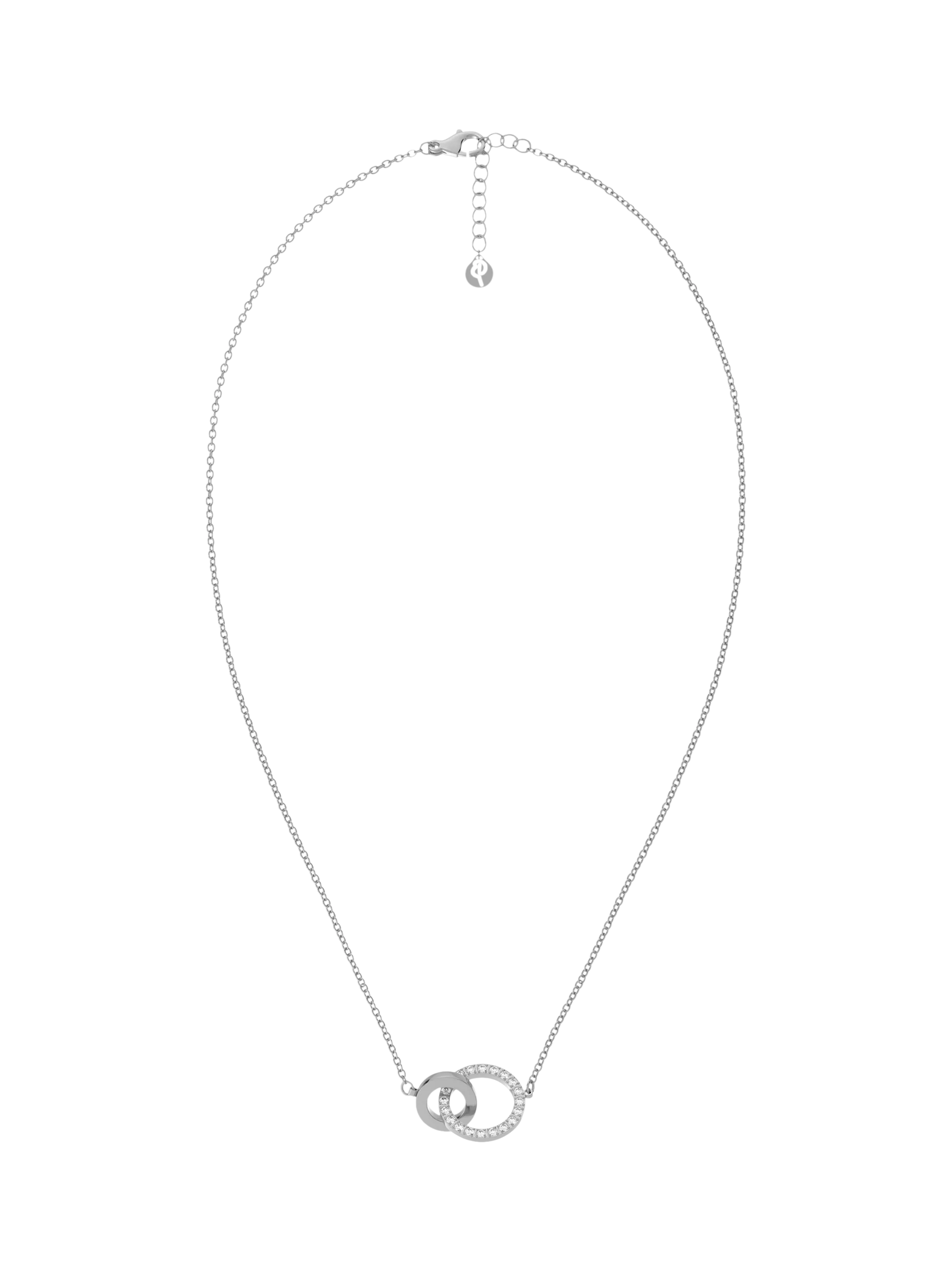 Edblad Eternal Orbit necklace gold plated stainless steel - British product
