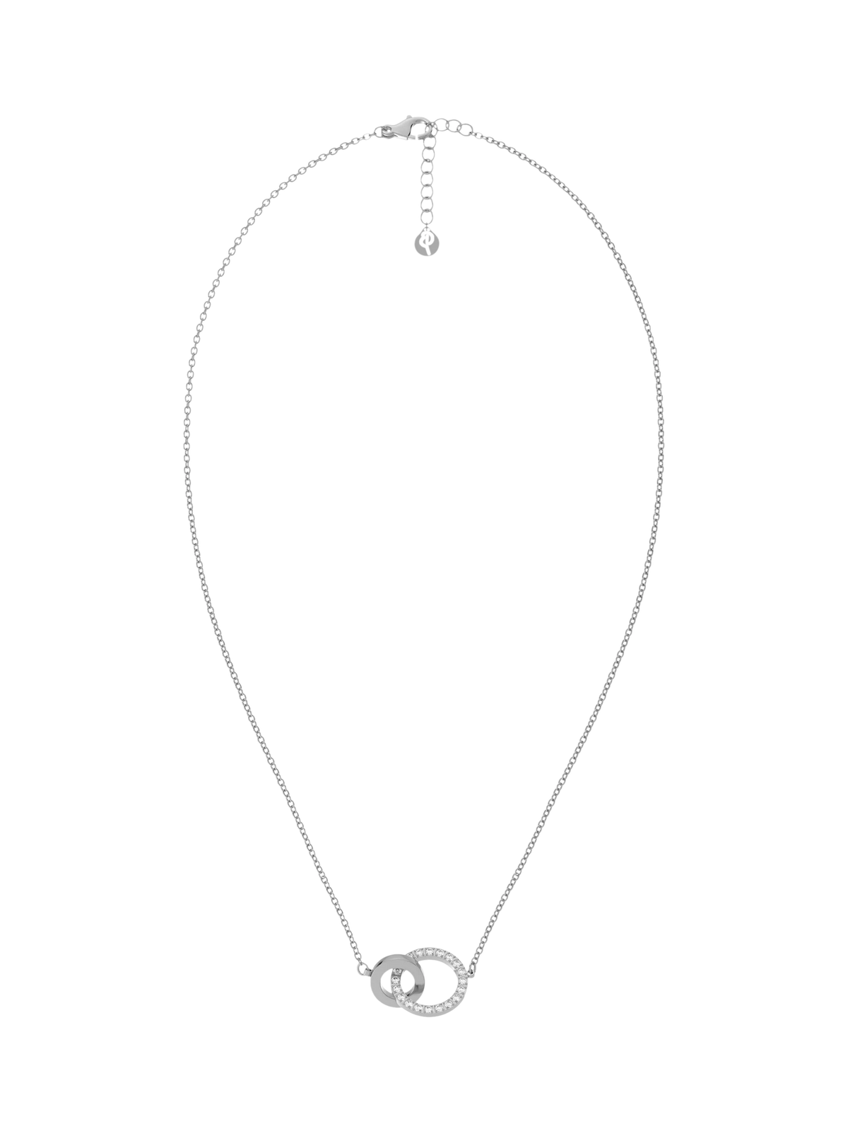 Edblad Eternal Orbit necklace gold plated stainless steel - British product