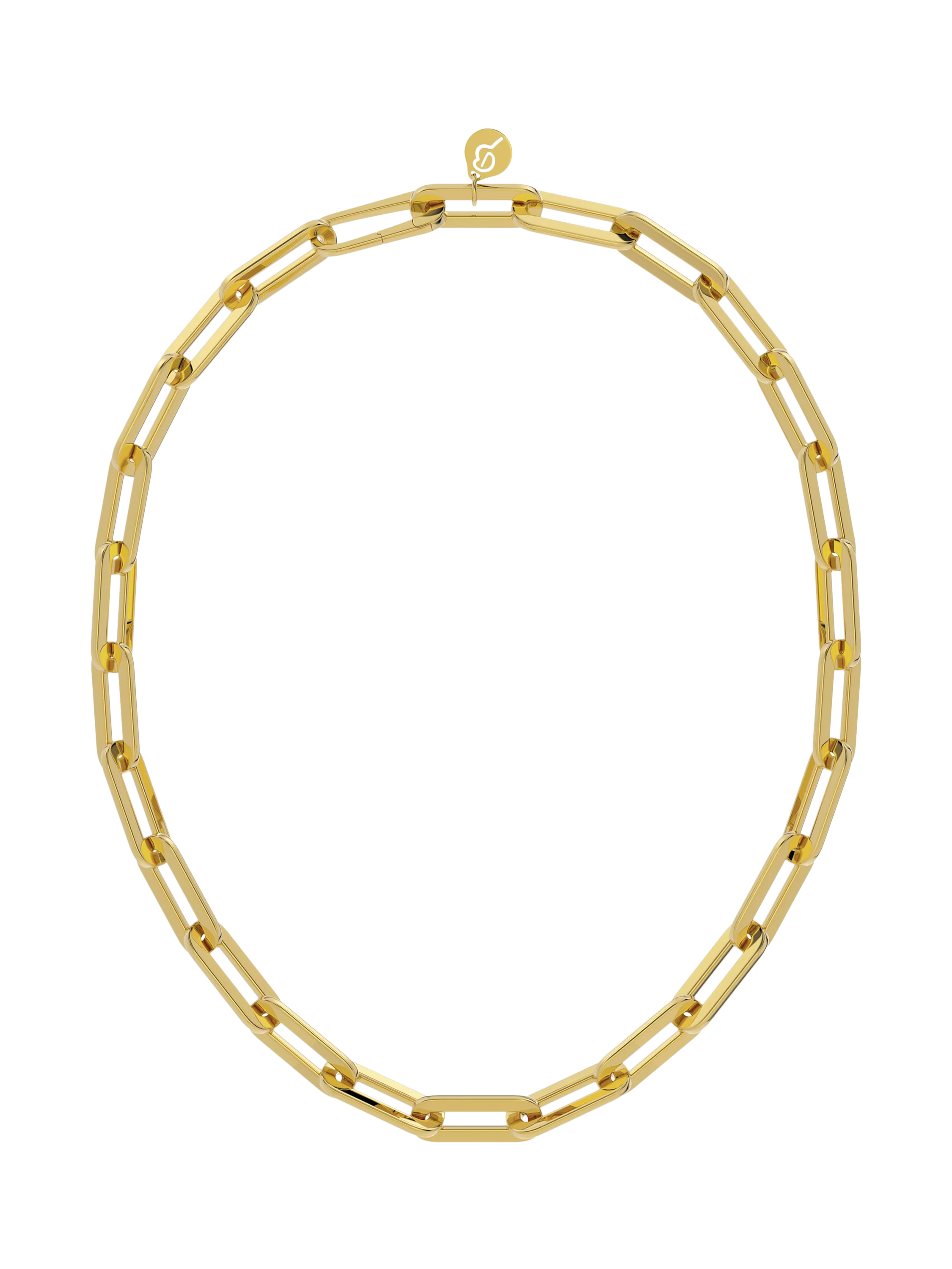 EDBLAD Wonderful Ivy maxi link necklace 45 cm, UK version