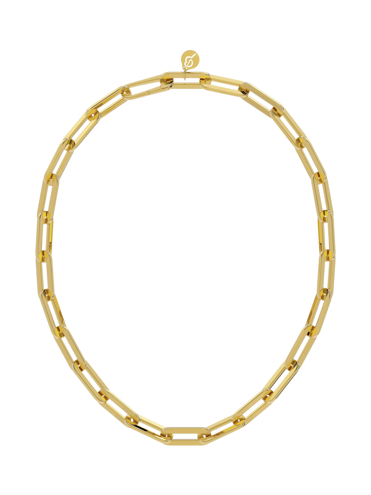 EDBLAD Wonderful Ivy maxi link necklace 45 cm, UK version